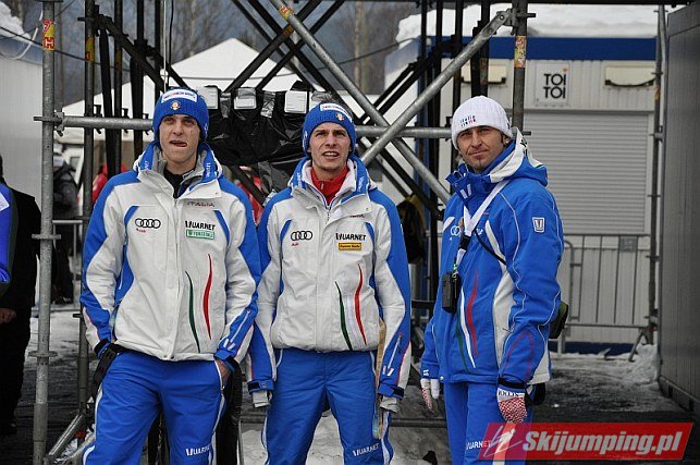 187 Andrea Morassi, Sebastian Colloredo, Jakub Jiroutek